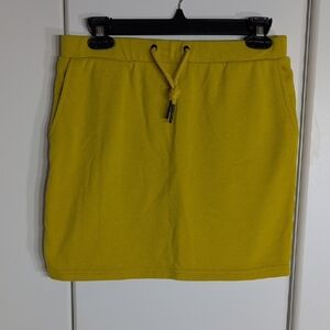 Noisy may Mustard Pencil Skirt